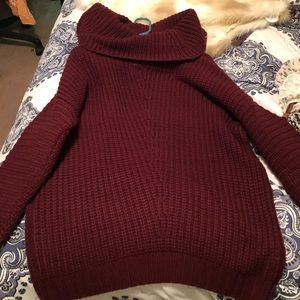 Turtle neck boutique sweater